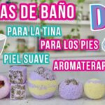 Relajación y bienestar en casa con nuestras bolas de sales de baño