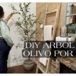 Renueva la decoración de tu hogar con el encanto rústico de las ramas de olivo