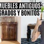Renueva tu salón: Aprende cómo decorar un mueble antiguo de forma fácil y económica