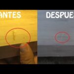 Repara fácilmente golpes en muebles de madera Guía paso a paso