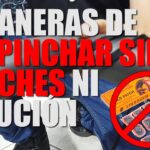 Repara tu bicicleta sin pegamento Cómo poner un parche fácilmente