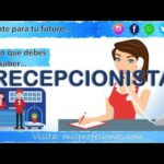 Requisitos académicos para ser recepcionista de hospital guía completa
