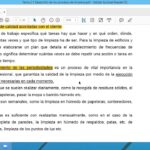 Requisitos para aprobar test de lavandería y plancha parte 2