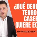 Rescisión legal de contrato de alquiler para uso familiar