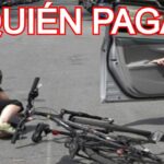 Responsabilidad por accidente al abrir la puerta del coche