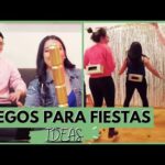 Risas aseguradas con estas pruebas divertidas para fiestas