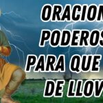 Ritual ancestral para detener la lluvia y lograr un cielo despejado