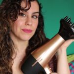 Riza tu cabello en casa método fácil con espuma y plancha