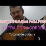 Rumbas que te harán cantar a todo pulmón: Letras para disfrutar y bailar