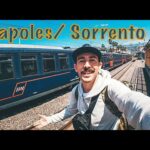 Ruta en tren de Nápoles a Sorrento Guía práctica y consejos