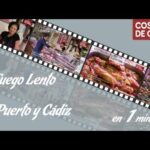 Sabores únicos y tradición culinaria en A Fuego Lento, el Puerto de Santa María