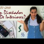 Salario decorador interiores España ¿cuánto puedes ganar?