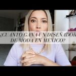 Salarios de diseñadores de moda en España: ¿Cuánto se puede esperar ganar?