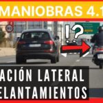 Seguridad en moto Separación lateral necesaria al cruzar