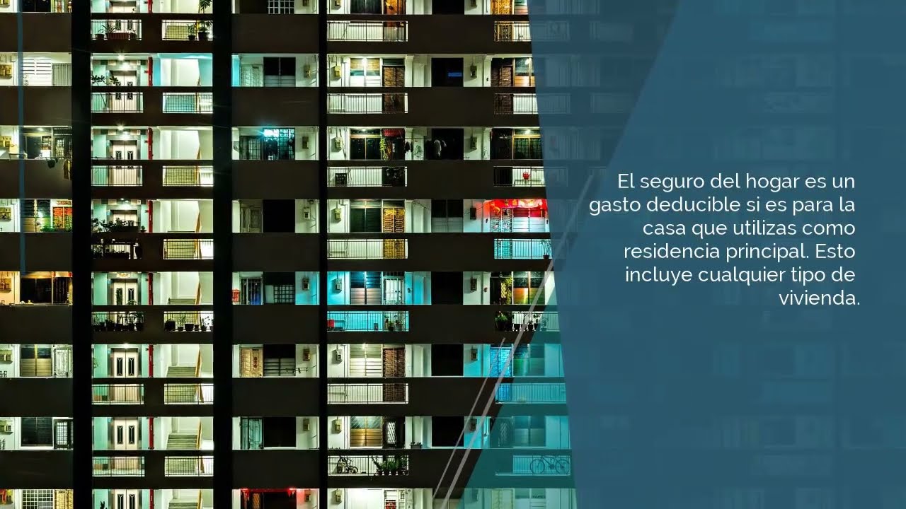 Seguro de hogar en la declaración de la renta Guía práctica - Tras Tucada