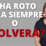 Señales para distinguir si una separación es temporal o definitiva