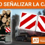 Señalización de carga en camiones garantizando la seguridad vial
