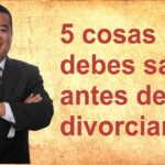 Separación a los 40 Lo que debes saber antes de tomar la decisión
