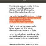 Significado de postrera sombra en poema Cerrar podrá mis ojos de Jorge Manrique