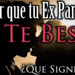 Significado de soñar que besas a tu ex: ¿Un mensaje del pasado o una señal para el futuro?