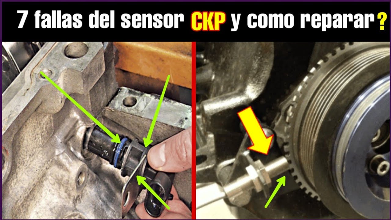 Signos de sensor de cigüeñal defectuoso y cómo detectarlos - Tras Tucada