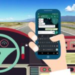 Situaciones de distracción al conducir identifícalas y prevén accidentes
