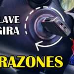 Solución fácil para llave atascada en bombín de arranque