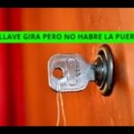 Solución para abrir puertas sin llave Tips y trucos efectivos
