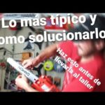 Solución para la cadena de motosierra que no se detiene