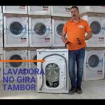 Solución para tambor de lavadora que no gira guía práctica