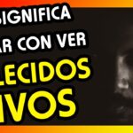 Soñando con un padre fallecido ¿es posible que parezca estar vivo?