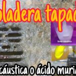Sosa cáustica en tuberías de PVC ¿Seguro o peligroso?