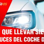 Sustituir luz de carretera por cruce al conducir ¿por qué hacerlo?