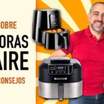 Tabla de referencia tiempos y temperaturas para freidoras sin aceite