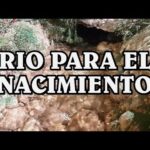Técnicas para crear un río realista en belén sin agua