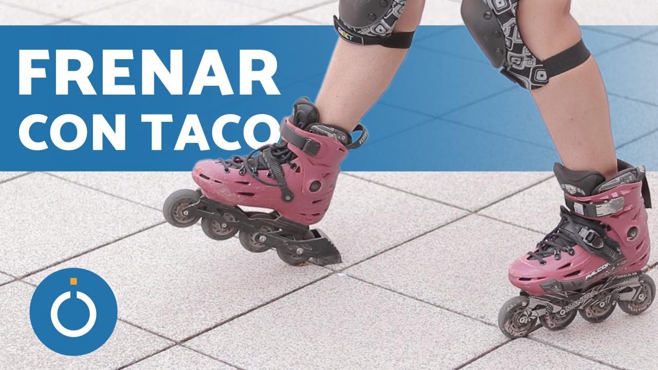 Técnicas para frenar con patines de 4 ruedas de forma segura - Tras Tucada