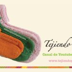 Teje calcetines de lana con 4 agujas Guía completa y fácil