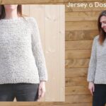 Teje un jersey sin costuras con este sencillo tutorial