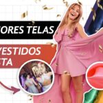 Telas elegantes para vestidos de noche: brilla en cada ocasión especial