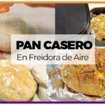 Temperatura perfecta para tostar pan en freidora de aire + Consejos