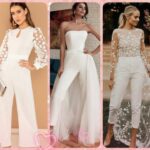 Tendencia nupcial: Novias con pantalón arrasan en el 2020