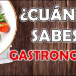 Test de 100 preguntas para evaluar los conocimientos culinarios de los chefs