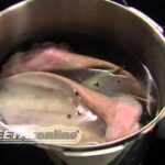 Tiempo de cocción ideal para oreja de cerdo en olla convencional