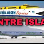 Tiempo de viaje en barco de Gran Canaria a Fuerteventura guía completa