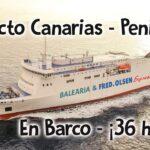 Tiempo de viaje en ferry Tenerife-La Palma horarios y tarifas