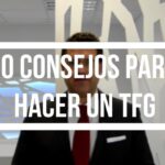 Tiempo para realizar un TFG consejos y recomendaciones en 11 palabras