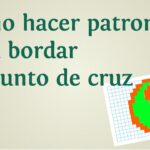 Toallas de punto de cruz para bordar dónde comprarlas