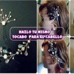 Tocados minimalistas para lucir tu cabello suelto con estilo