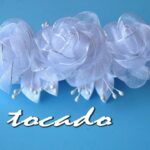 Tocados únicos y personalizados para la comunión de tu hija, hechos a mano
