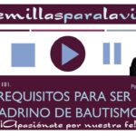 Todo lo que necesitas saber para ser padrino de bautismo en España